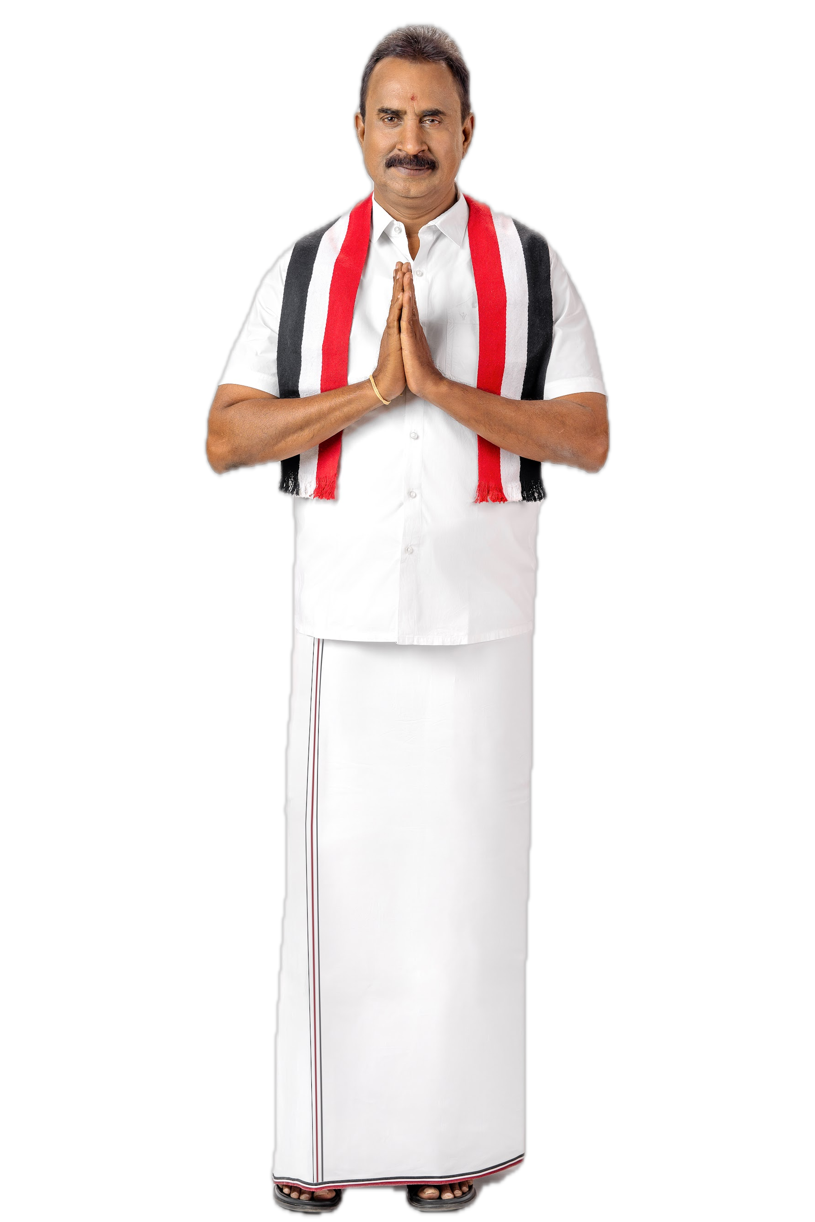 S. P. Velumani greeting
