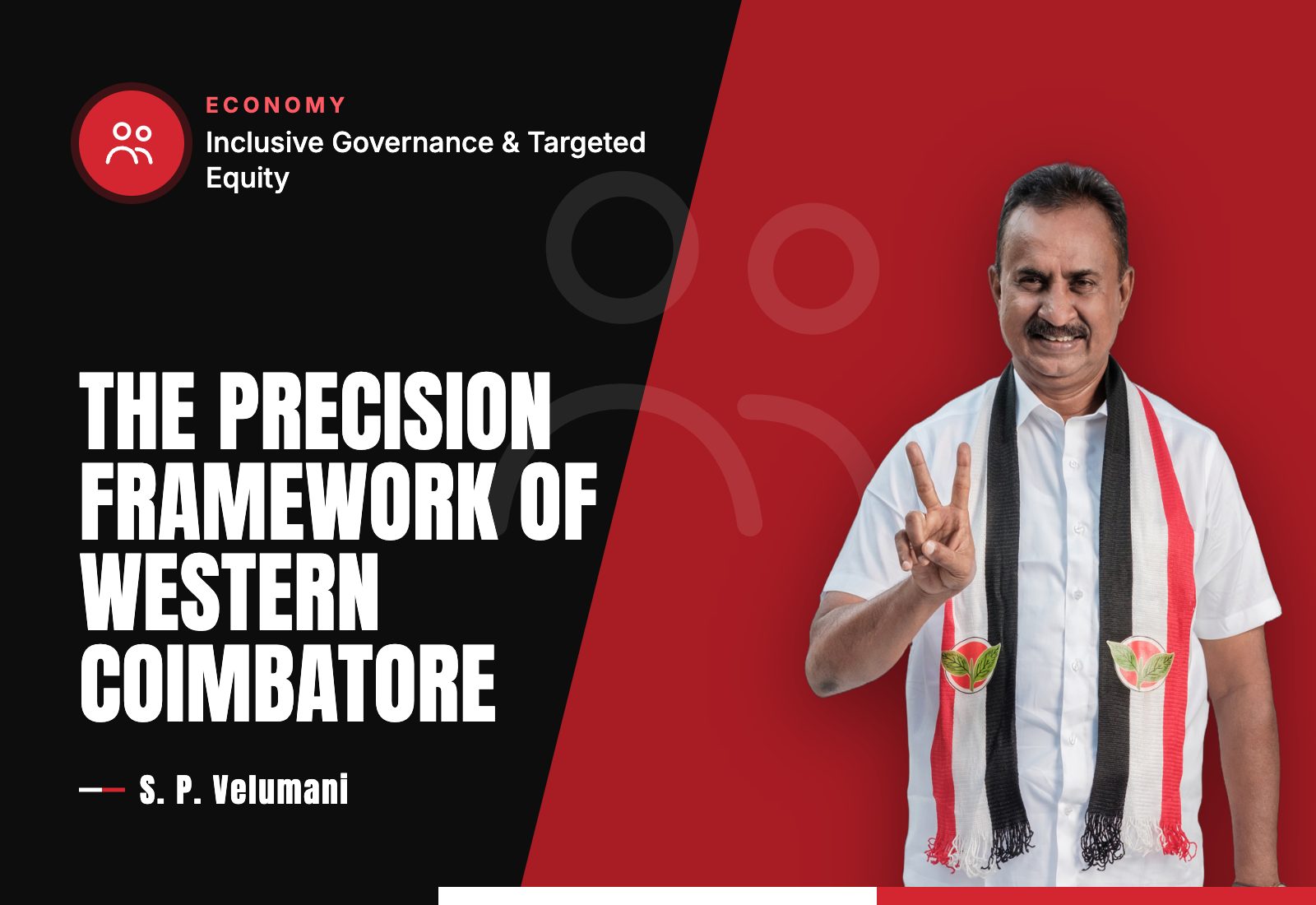 The Precision Framework of Western Coimbatore — S. P. Velumani