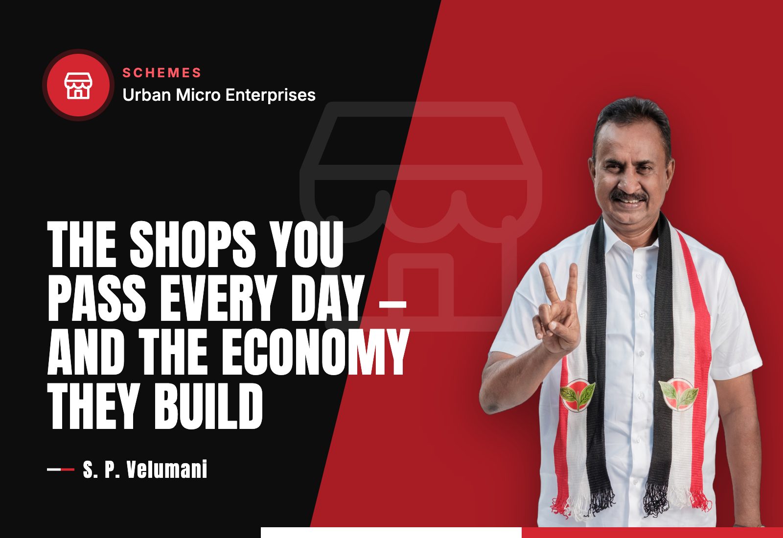 The Shops You Pass Every Day — And the Economy They Build — S. P. Velumani